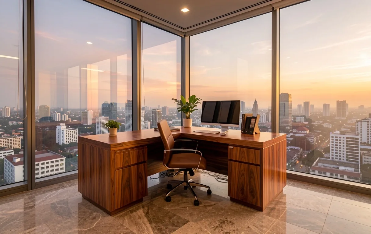 Modern professional environment
