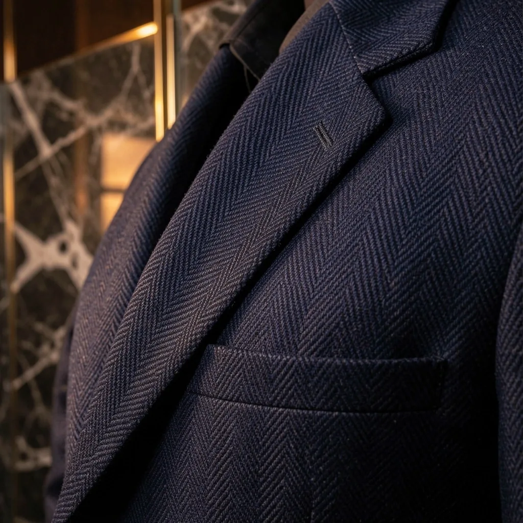 Suit texture detail