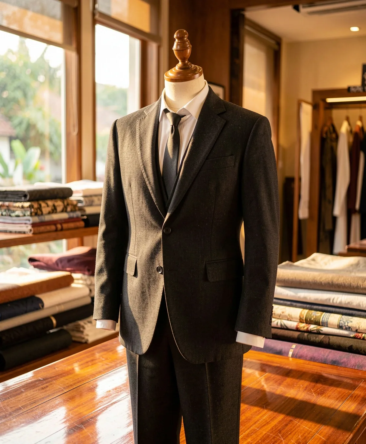 Luxury tailoring studio